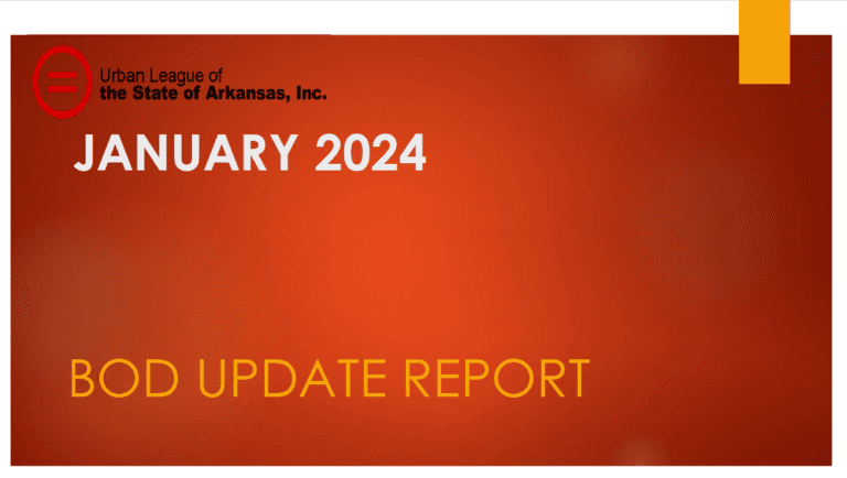 January 2024 ULSA CEO Report