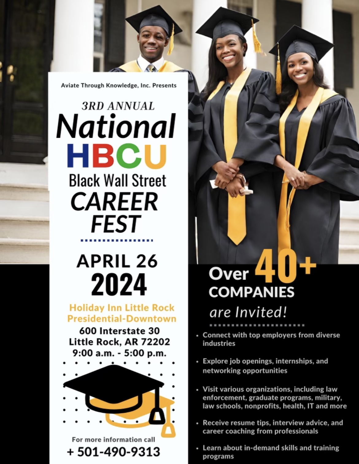 3rd Annual National HBCU Black Wall Street Career Fest