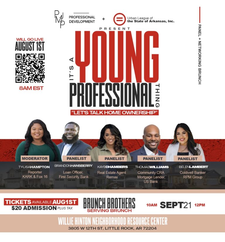 Young Professionals – Let’s Talk About Home Ownership