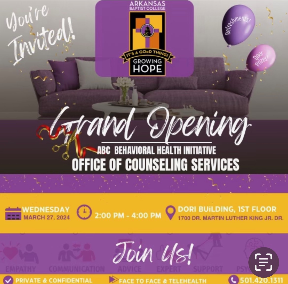 Grand Opening – ABC Behavioral Health Initiative