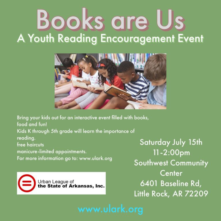 Books are Us – A Youth Reading Encouragement Event