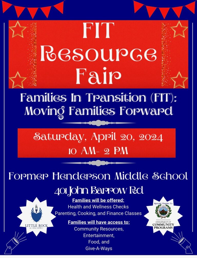 Families in Transition Resource Fair