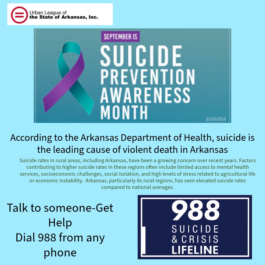 Suicide Prevention Awareness Month