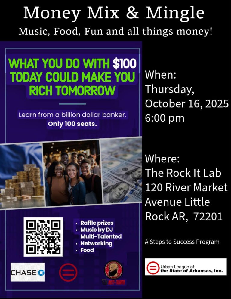 Money Mix and Mingle