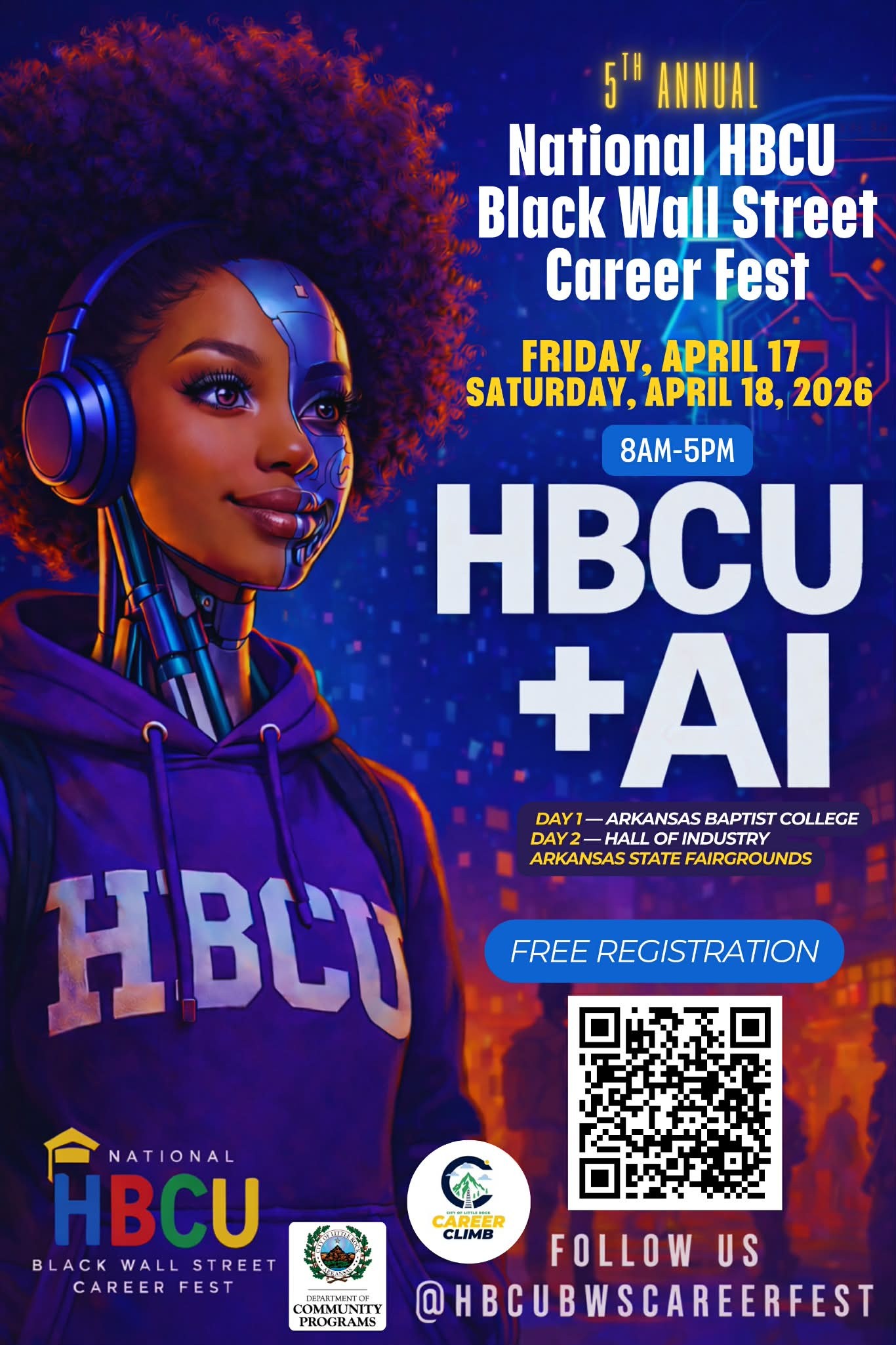 5th Annual National HBCU Black Wall Street Career Fest